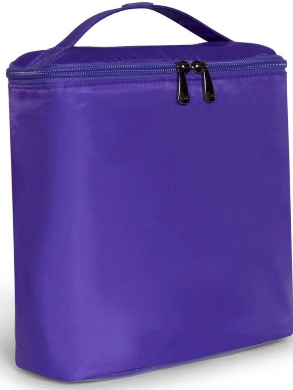 LUG  Dolly Tall Cosmetic Case NWT - Violet
